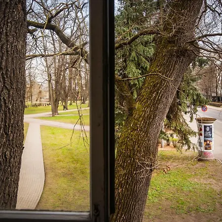 Apartment 2stavu Parka Namins Viesturdarza Perlu Medniekiem!