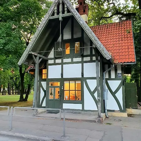 Apartment 2stavu Parka Namins Viesturdarza Perlu Medniekiem!