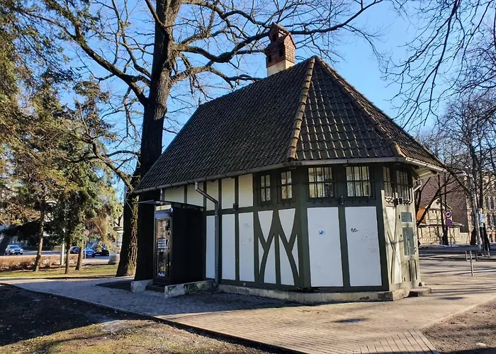 Parka Namins - 2 Stavu Namins Viesturdarza Perlu Medniekiem! アパート リガ