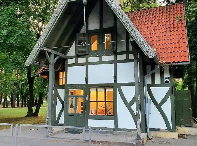 Apartman Parka Namins - 2 Stavu Namins Viesturdarza Perlu Medniekiem!